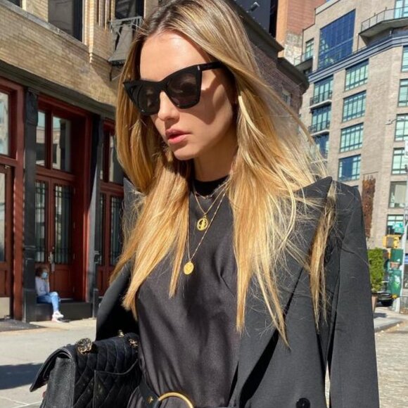 Final Price! Saint Laurent SL214 KATE 023 Sunglasses main image 8